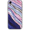 Violet Watercolor Geode iPhone XR Skin