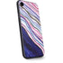 Violet Watercolor Geode iPhone XR Skin