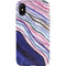 Violet Watercolor Geode iPhone XS Pro Case