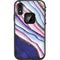 Violet Watercolor Geode LifeProof Fre iPhone Skin