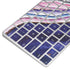 Violet Watercolor Geode Magic Keyboard Skin
