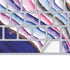 Violet Watercolor Geode Magic Keyboard Skin