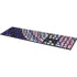 Violet Watercolor Geode Magic Keyboard with Numeric Keypad Skin