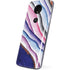 Violet Watercolor Geode Moto E5 Plus Skin