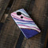 Violet Watercolor Geode Moto E5 Plus Skin