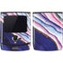 Violet Watercolor Geode Motorola RAZR Skin