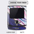 Violet Watercolor Geode Motorola RAZR Skin