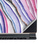 Violet Watercolor Geode MSI GS65 Stealth Laptop Skin