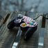 Violet Watercolor Geode Nintendo GameCube Controller Skin