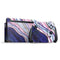 Violet Watercolor Geode Nintendo Switch Bundle Skin