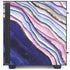 Violet Watercolor Geode NZXT H510 Compact ATX Mid-Tower Case Skin