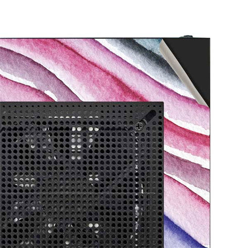 Violet Watercolor Geode NZXT H510 Compact ATX Mid-Tower Case Skin