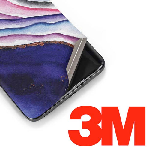 Violet Watercolor Geode OnePlus 7 Pro Skin