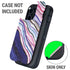 Violet Watercolor Geode Otterbox Defender iPhone Skin