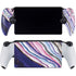 Violet Watercolor Geode PlayStation Portal Remote Player Skin