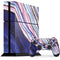 Violet Watercolor Geode PS4 Console and Controller Bundle Skin