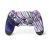 Violet Watercolor Geode PS4 Controller Skin