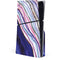 Violet Watercolor Geode PS5 Slim Disk Console Skin