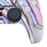 Violet Watercolor Geode PS5 Slim Digital Edition Bundle Skin