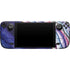 Violet Watercolor Geode Steam Deck Handheld Gaming Computer Skin