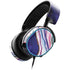Violet Watercolor Geode SteelSeries Arctis 3 Skin