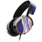 Violet Watercolor Geode SteelSeries Arctis 5 Skin