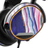 Violet Watercolor Geode SteelSeries Arctis 5 Skin