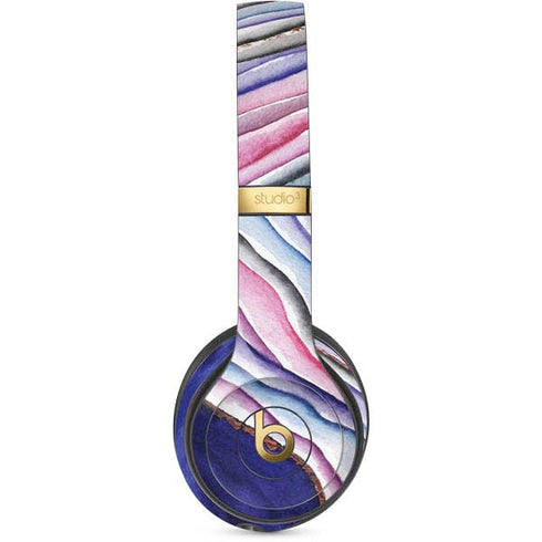 Violet Watercolor Geode Studio Wireless 3 Skin