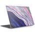 Violet Watercolor Geode Surface Laptop 3 13.5in Skin