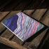 Violet Watercolor Geode Surface Laptop 3 13.5in Skin