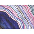 Violet Watercolor Geode Surface Laptop Studio Skin