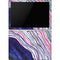 Violet Watercolor Geode Surface Pro 6 Skin