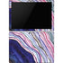 Violet Watercolor Geode Surface Pro 6 Skin