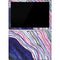 Violet Watercolor Geode Surface Pro 7 Skin
