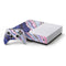 Violet Watercolor Geode Xbox One S All-Digital Edition Bundle Skin