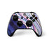 Violet Watercolor Geode Xbox One X Controller Skin