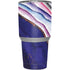 Violet Watercolor Geode Yeti 30oz Rambler Tumbler Skin