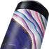 Violet Watercolor Geode Yeti Colster Can Insulator Skin