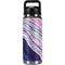 Violet Watercolor Geode YETI Rambler 26oz Bottle Skin