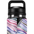 Violet Watercolor Geode YETI Rambler 26oz Bottle Skin
