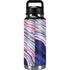 Violet Watercolor Geode YETI Rambler 36oz Bottle Skin