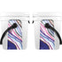 Violet Watercolor Geode YETI Roadie 24 Hard Cooler Skin