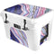 Violet Watercolor Geode YETI Tundra 35 Hard Cooler Skin
