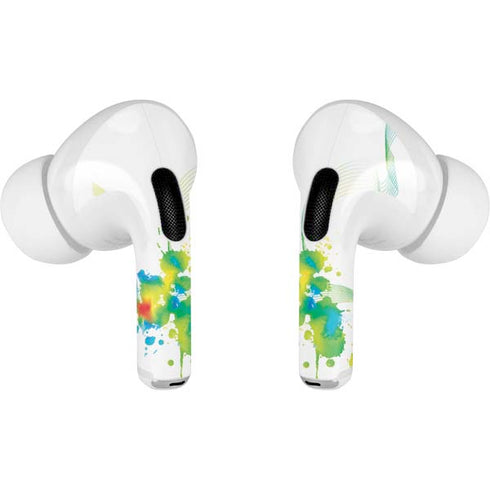 Virescent Harmony AirPods Pro 2nd Gen Skin