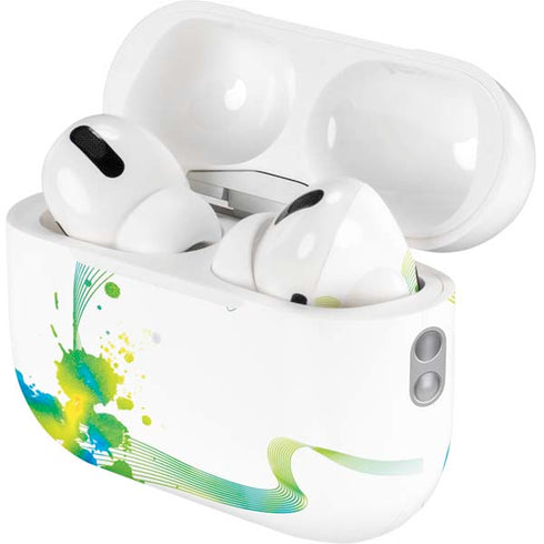 Virescent Harmony AirPods Pro 2nd Gen Skin