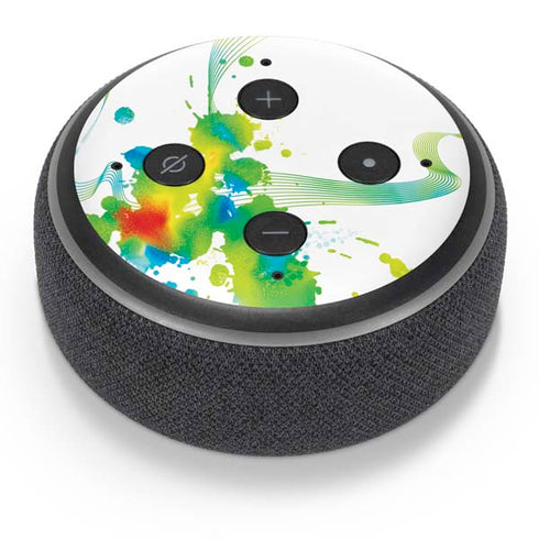 Virescent Harmony Amazon Echo Dot Skin