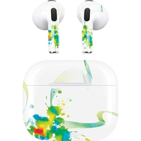 Virescent Harmony Apple AirPods (3rd Gen 2021) Skin
