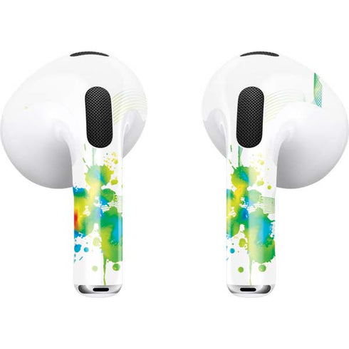 Virescent Harmony Apple AirPods (3rd Gen 2021) Skin