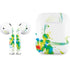 Virescent Harmony Apple AirPods Skin