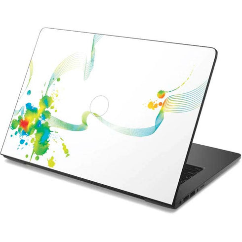 Virescent Harmony Dell Chromebook Skin